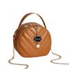 One shoulder crossbody women's bag chain handbag new versatile fashion embossed niche bag