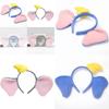 Dumbo Cartoon Hair Band With Ear Design For Face Wash Makeup Gift