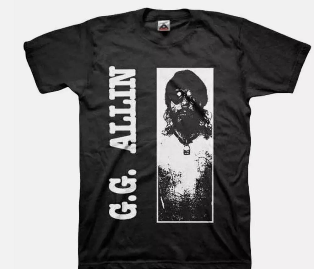 GG Allin - Suicide T-Shirt Short Sleeve