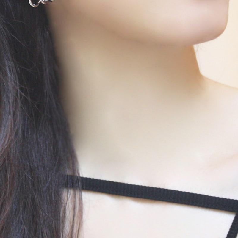 

glammuse Layered Ring silver