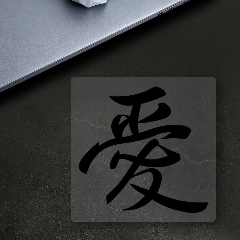 1pc JDM Love Motorcycle Stickers Waterproof for Motorcycle Fuel Tanks Fairings Windshield Car Windows Universal Vinyl Decals