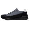 Hsinti Canvas Lightweight Comfortable Shock Absorbing Non-Slip Low-Top Casual Shoes Unisex Sneaker Gray Black 1183A387-044