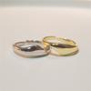 Wave Shape Gold Silver Color Adjustable Rings For Women Korean Open Cuff Finger Ring Anillos Anelli Jewelry