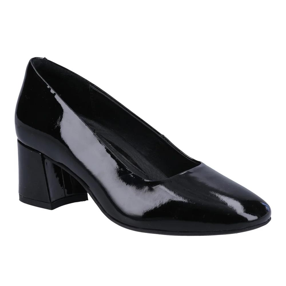 Hush Puppies Womens/Ladies Alicia Leather Court Shoes
