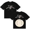 Unisex Women Double Sided Print Vintage TShirt Conan Gray Wishbone World Tour Cotton Tshirt Gothic Loose T Shirts Unisex Teenagers