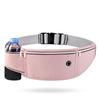 pink with water bottle holder