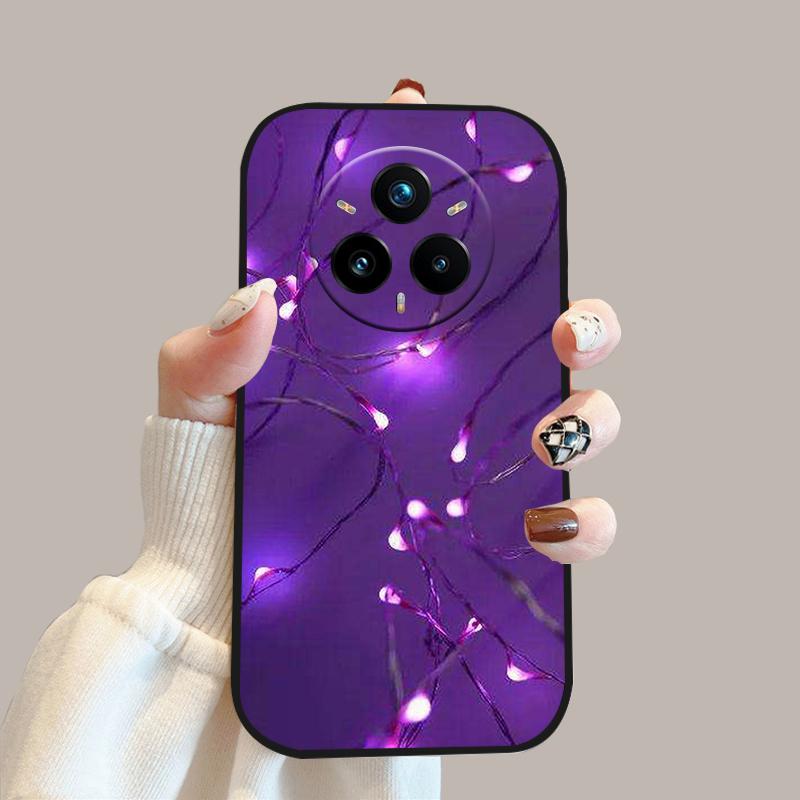 Fashion Case For Oppo Realme 14 Pro Soft Silicone TPU Phone Bumper Shells For Realme14 Pro Capa RMX5056 Protective Fundas Cover