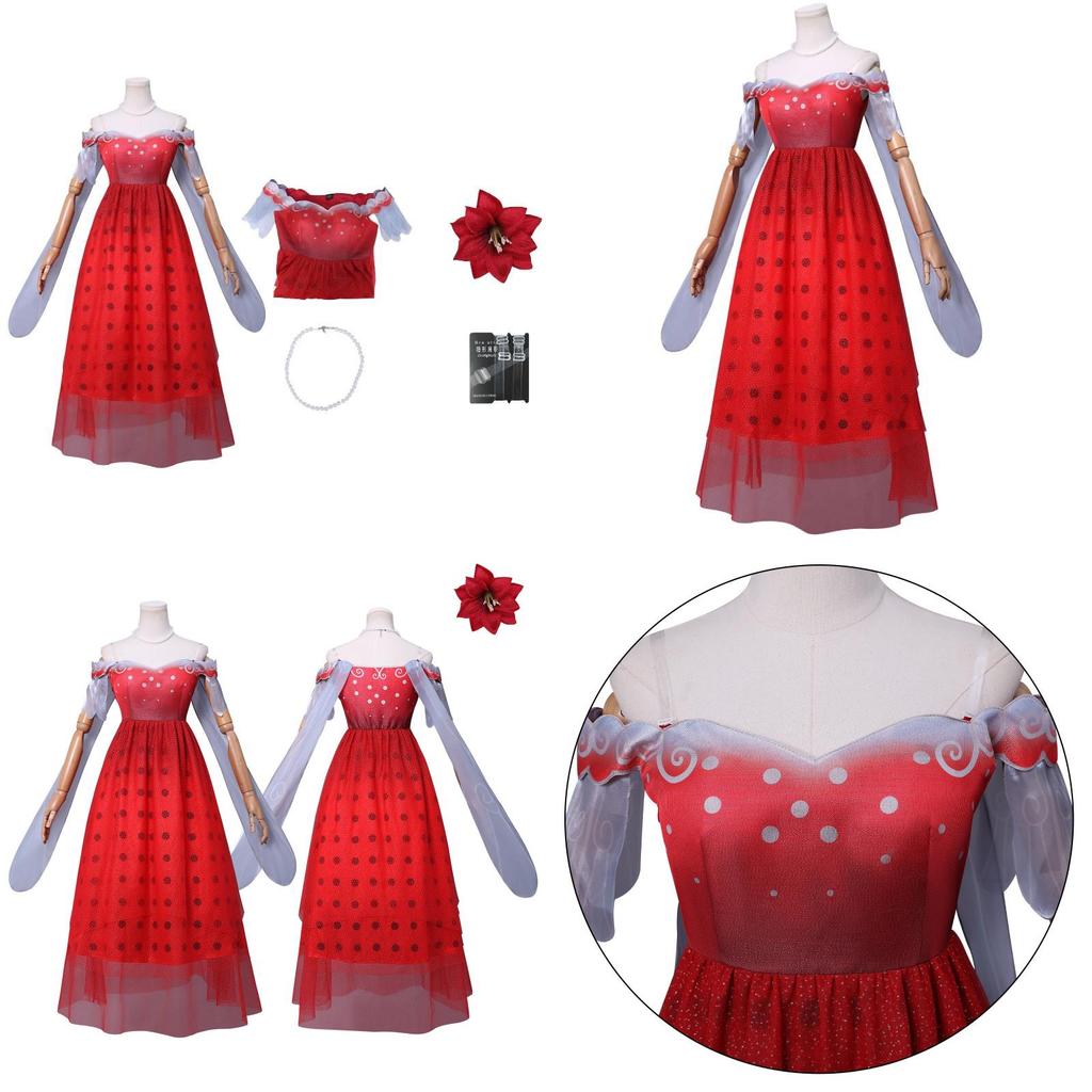 Miraculous Tales Of Ladybug Cat Noir Girl Cosplay Dress Material Fantasy Theme For Role Play And Cosplay Events