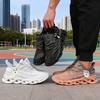 Men Summer Casual Sports Sneakers Mesh Fashion Men's Running Shoes Fashionable Avant garde Anti Slip Ultra Light Fast Drying Basketball Training