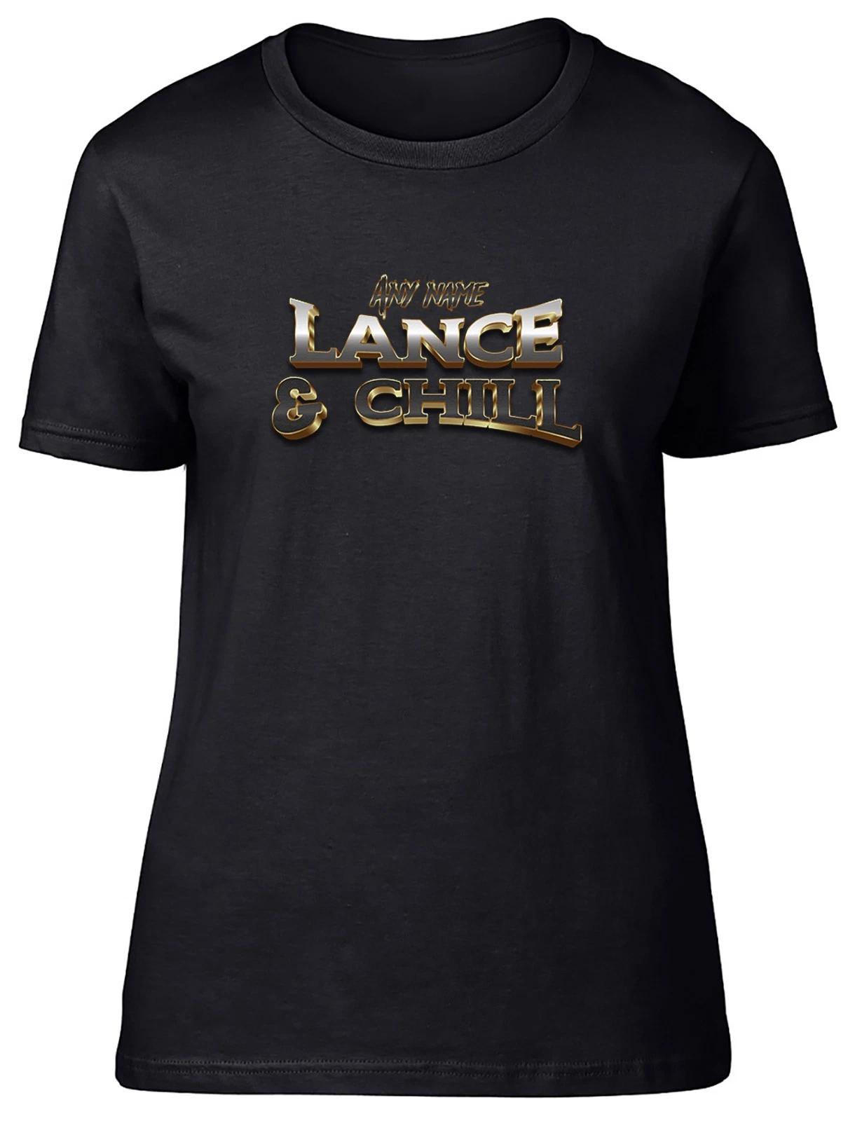 Personalised Knight Humour Womens T-Shirt Ladies Gift Tee XS