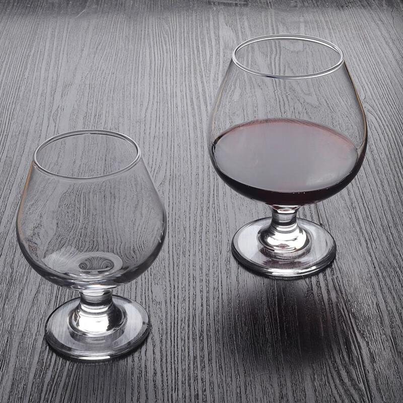 Bleifreie 100ml Brandy- & Weingläser (6er Set)
