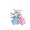 Cartoon Charming Monster Plush Figure Ideal For Girls Keychain And Decoration Bag
