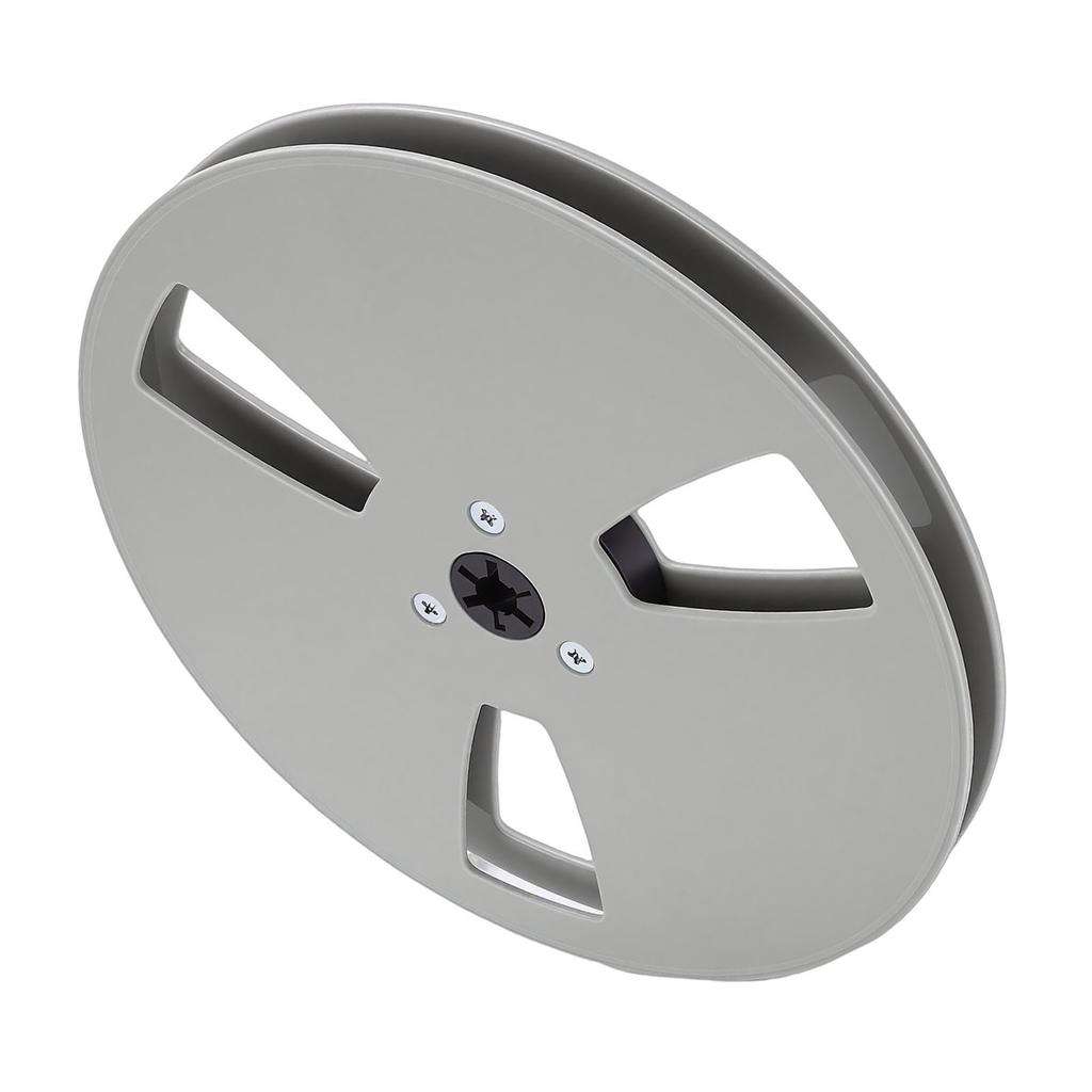 1 4 7 Inch Empty Take Up Reel Fit for TEAC Reel to Reel ABS Vintage Universal Open Reel Sound Tape Empty Reel with 3