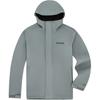 Omni-Heat 3-In-1 Hooded Zipper Fashion Duck Down Insulated Waterproof Warm Reflective Jacket Men Jackets Gray XE5798-342