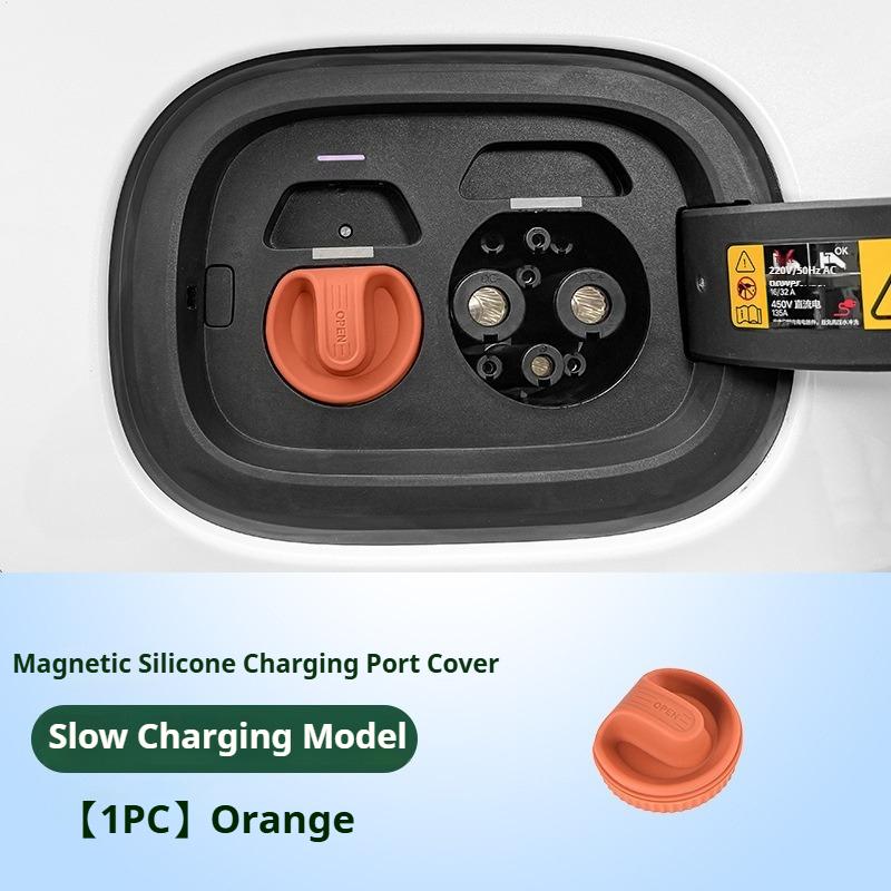 Per Chery Tiggo8 Tiggo9 Tiggo7 Serie Nuova Energia Copertura Protettiva Magnetica in Silicone per Porta di Ricarica Auto Copertura Impermeabile Antipolvere