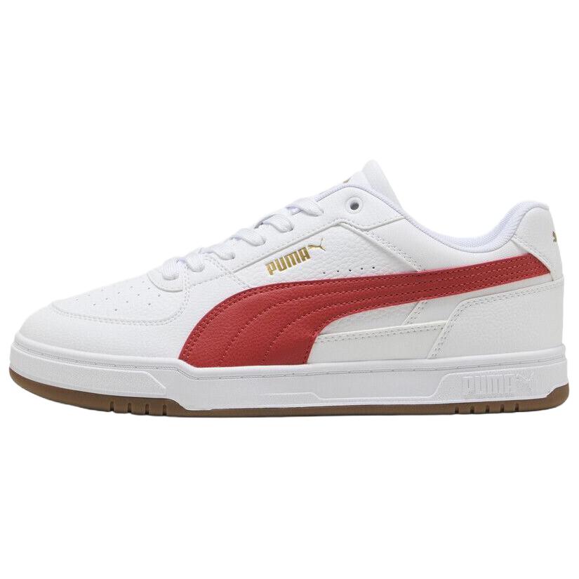 PUMA Caven 3 Низкие кеды для скейтбординга Унисекс Белые 404484-05 35.5