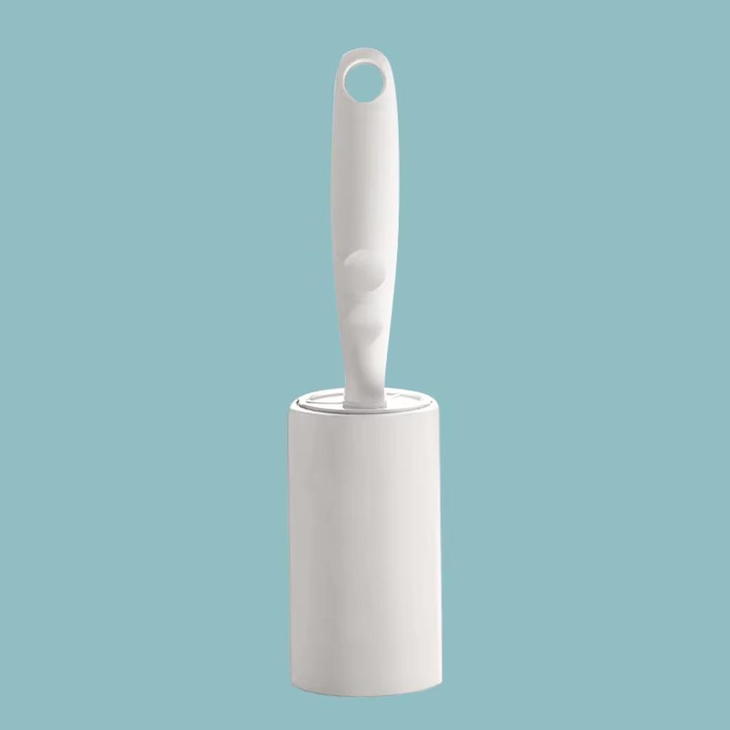 60 Sheets Tearable Lint Roller Long Handle Portable Hair Remover Pet Hair Dust Cleaner