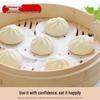 Antihaft Einweg-Dampfpapier für Xiaolongbao, Baozi & Mantou