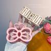 New Cute Bow Hair Clip Claw Clamp Elegant Kawaii Hair Claw Updo Barrettes Headwear Girls Women Hair Accessories