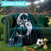 Custom Name Blanket Seattle Logo Blanket Bedding Blanket for Travel, Camping, Living Rooms, Offices, Sofas, Fan Christmas gift
