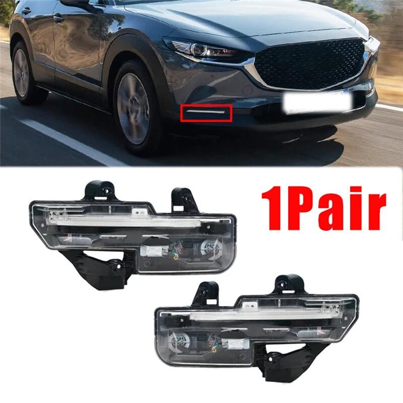 A16P-Front Daytime Running Light LED Fog Light For Mazda CX-30 -2025