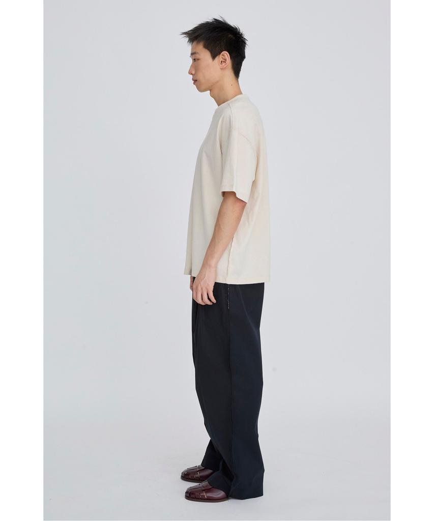 RECODE Raw Edged Two Tuck Pants Rkpas26642Nyx