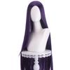 100cm Long Straight Cosplay Wig Centre Parting Straight Hairpiece Anime Cosplay Wigs  Unisex