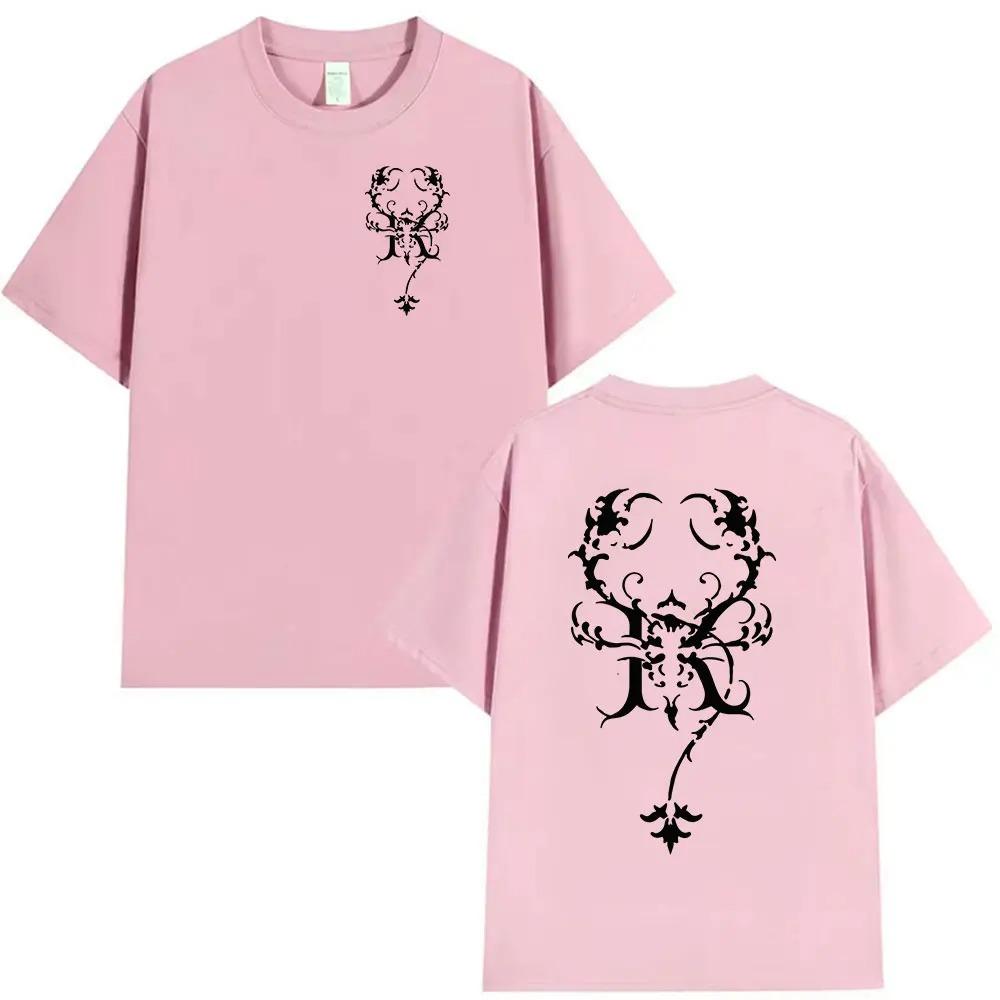 Kenia Os K De Karma Tour 2026 Logo Print T-Shirt Men Women Fashion Oversized Cotton T Shirt Vintage Hip Hop Clothing Tshirt