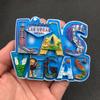 Holland Greece Travelling Souvenirs United States Canada Fridge Magnets Turkey Denmark Russia Fridge Stickers Wedding Gifts