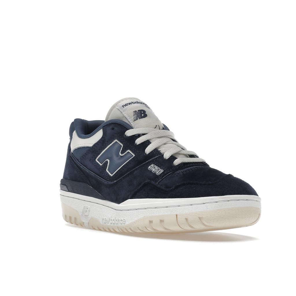 New Balance 550 Indigo Sea Salt Unisex Sneaker Blau Natur-Indigo Weiß BB550SLA