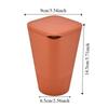 Sealed Design Car Trash Can Odor-Proof Garbage Cup Universal Car Trash Bin  Vehicle Storage