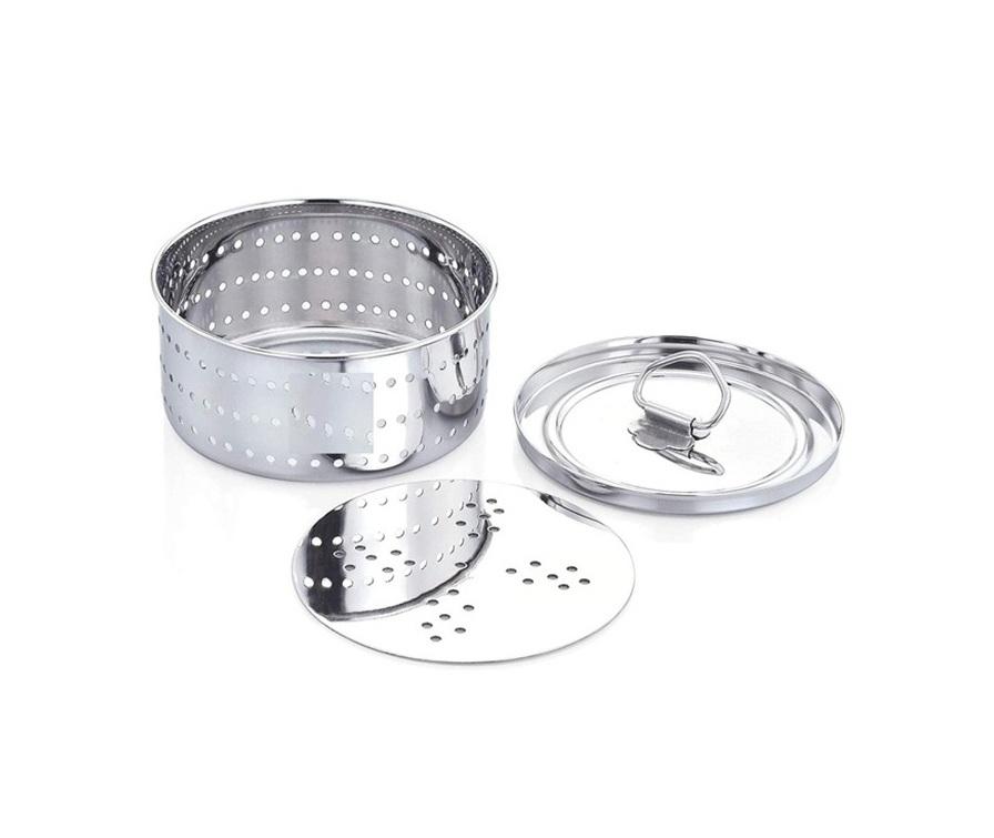 

TreegoArt Paneer Mould Maker Stainless Steel 500 ml Round Shape - Pack Of 1 500 Ml серебряный