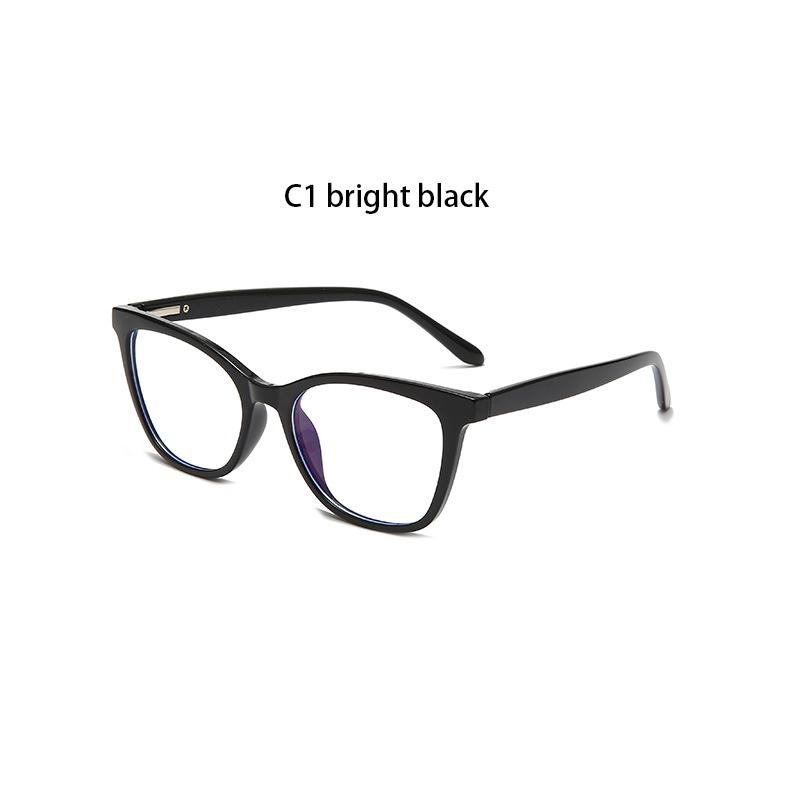 Anti-Blue Light Glasses Luxury Cat Eye Eyewear Women Men High Quality Eyeglasses Blue Light Blocking Man Lady Computer Eyeglas