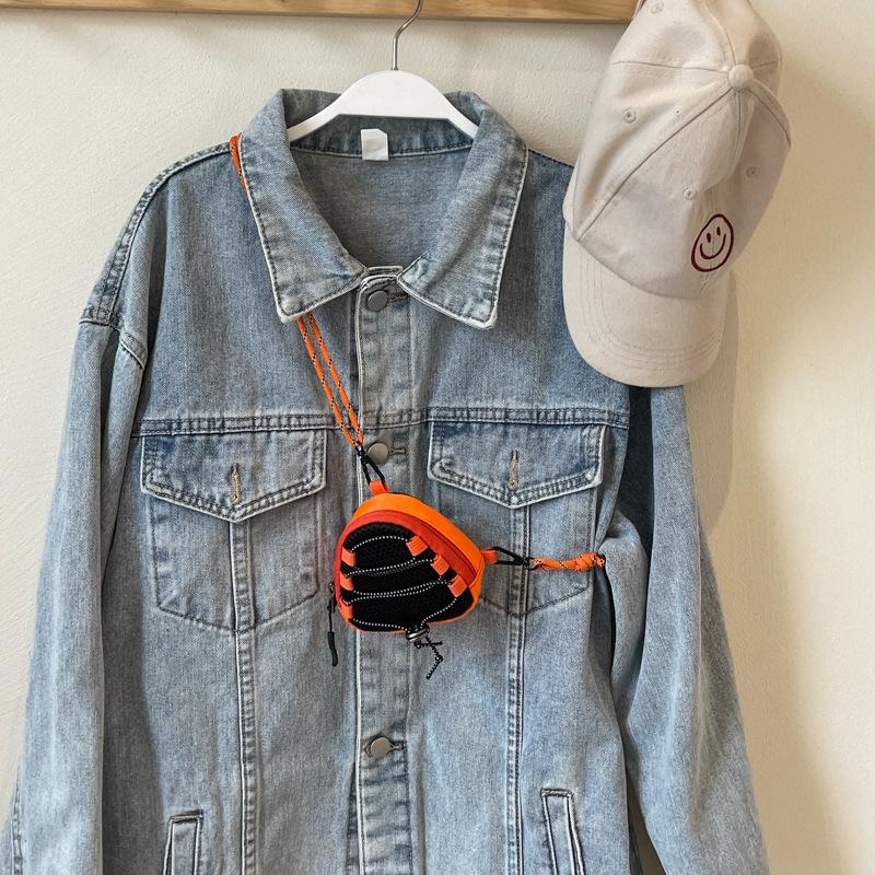 New Mini Wallet, Carry-on Key Storage, Change Bag, Women's Shoulder Oblique Span Bag, Neck Bag.