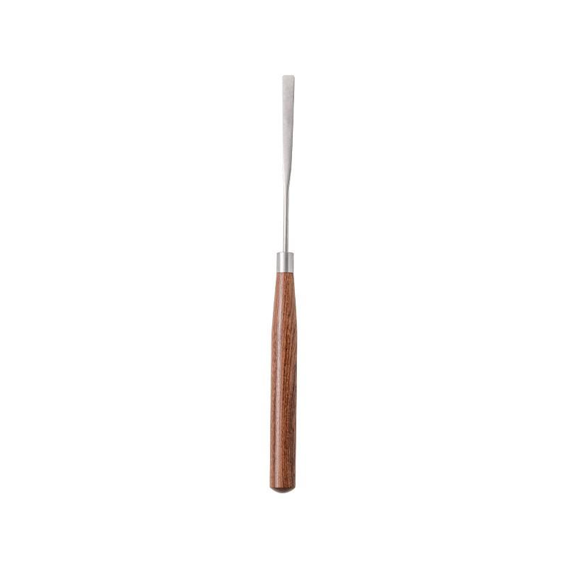 Nail Art Gel Mixing Sticks Wooden Handle Metal Stirrers Gradient Ombre Polish Blending