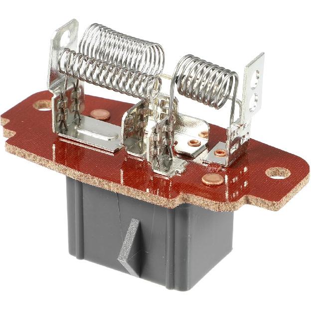 ACROPIX HVAC Blower Motor Resistor Heater Fit for Ford for Ranger for Ford Explorer 1995-2001 NO.4L5Z19A706AA - Pack of 1 Silver Tone