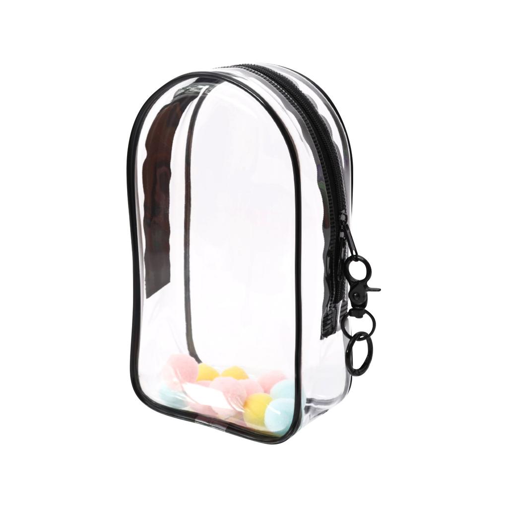 Pvc Rubber Protective Cover, High-Transparency Animated Peripheral Cotton Doll Walking Bag