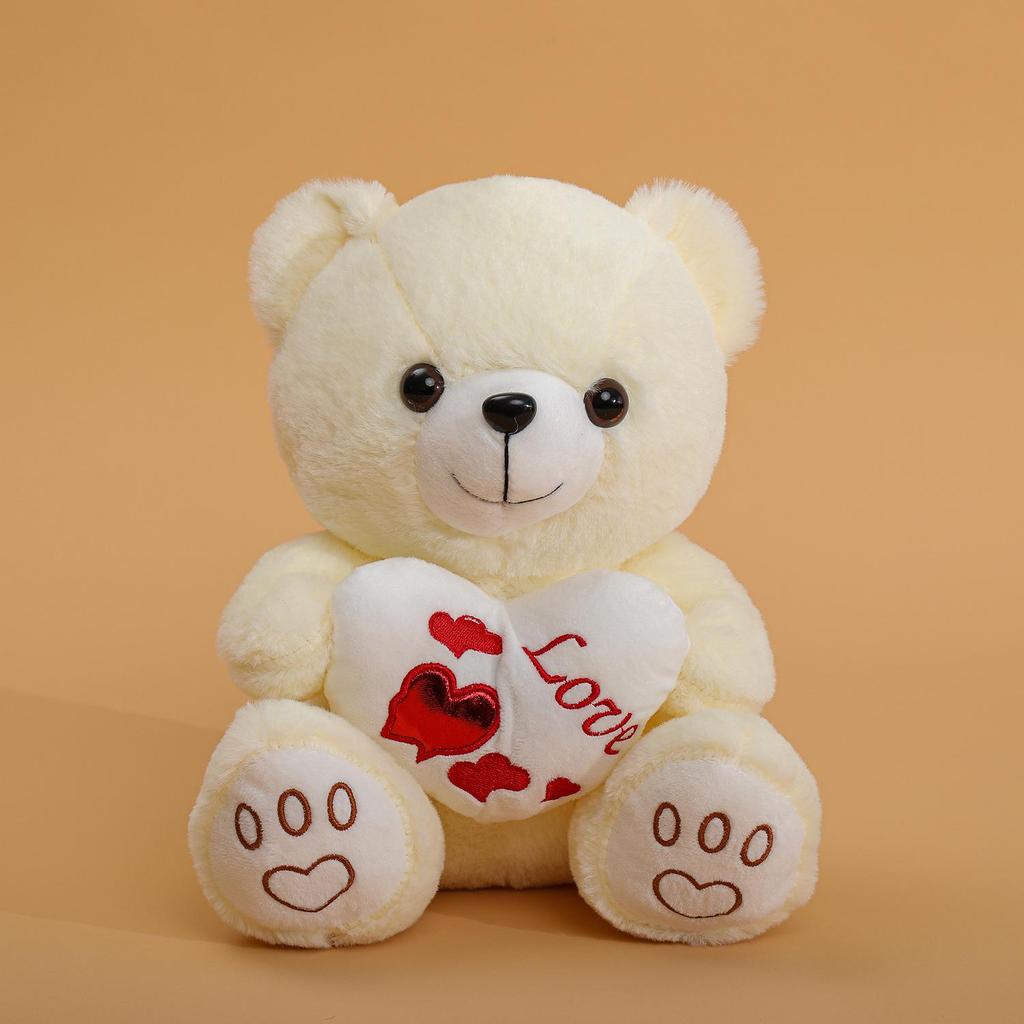 Cartoon Hugging Bear Plush Toy Sleeping Pillow - Gift Claw Machine Cloth Doll