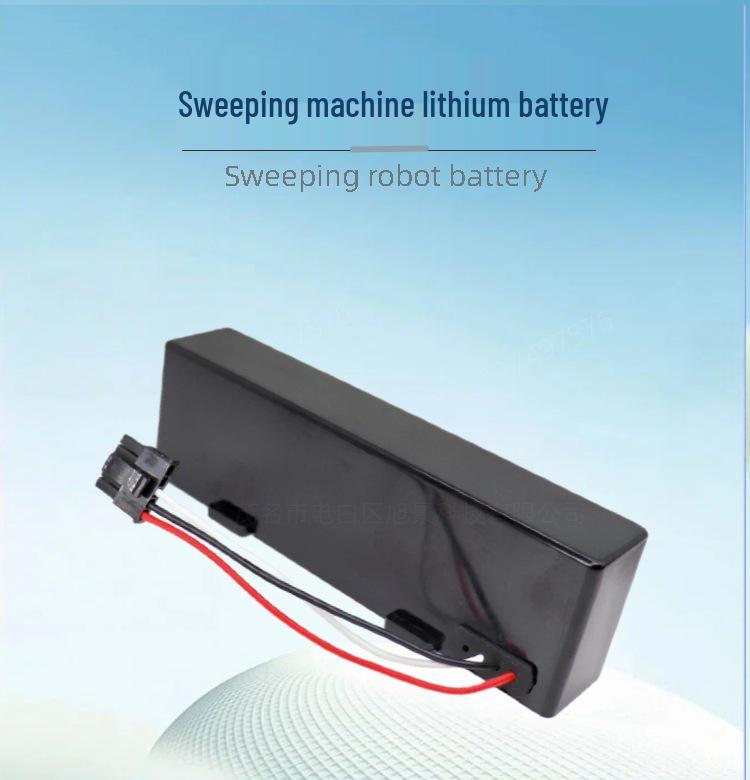 Compatible Battery for Mijia STYTJ02YM, Haier JX37, and Viomi Pro 14.4V Sweeping and Mopping Robots