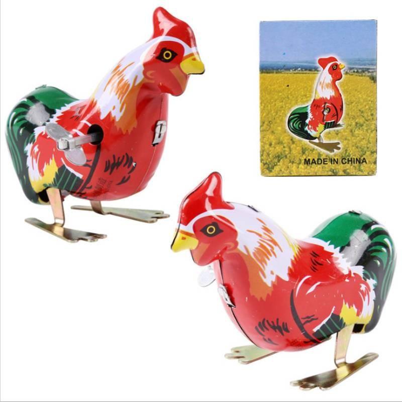 Colorful Vintage Metal Jumping Frog Toy For Kids Ideal For Imaginative Play