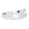 090E 3 Snap-Button Helmet Visor Universal Windproof Wind Shield Motorcycle Accessories For Open Face Motorcycles Helmet