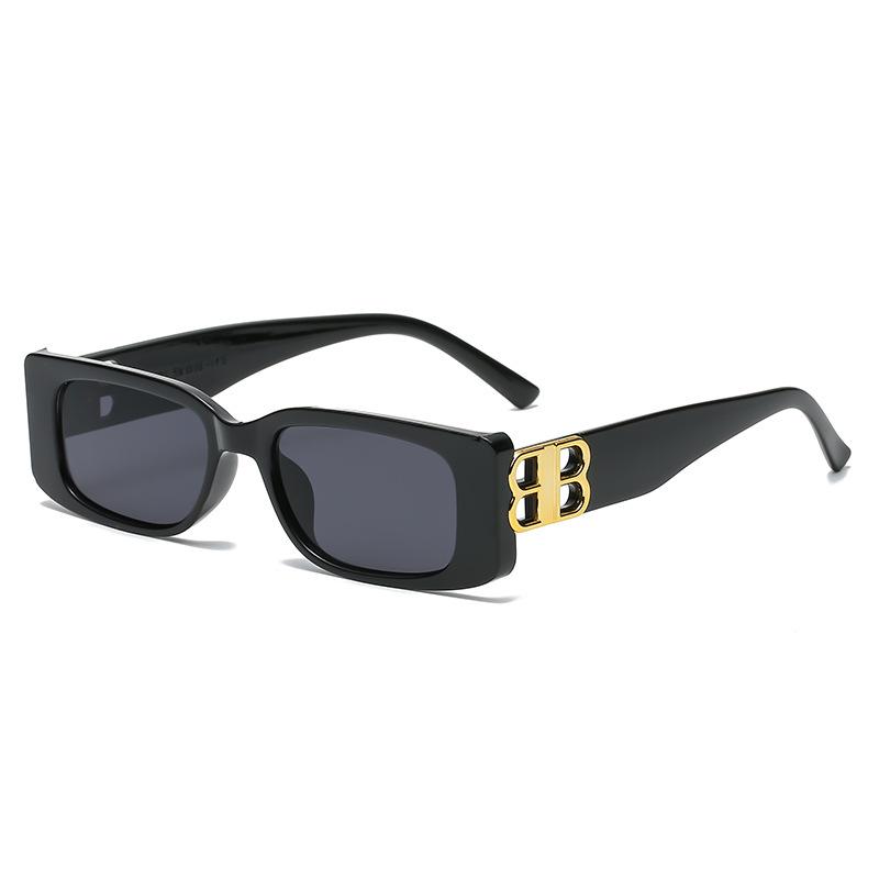 

Small Square Frame Sunglasses Men Trendy Street Photography Fashionable Disco Glasses Super Cool Sunglasses Women 16801