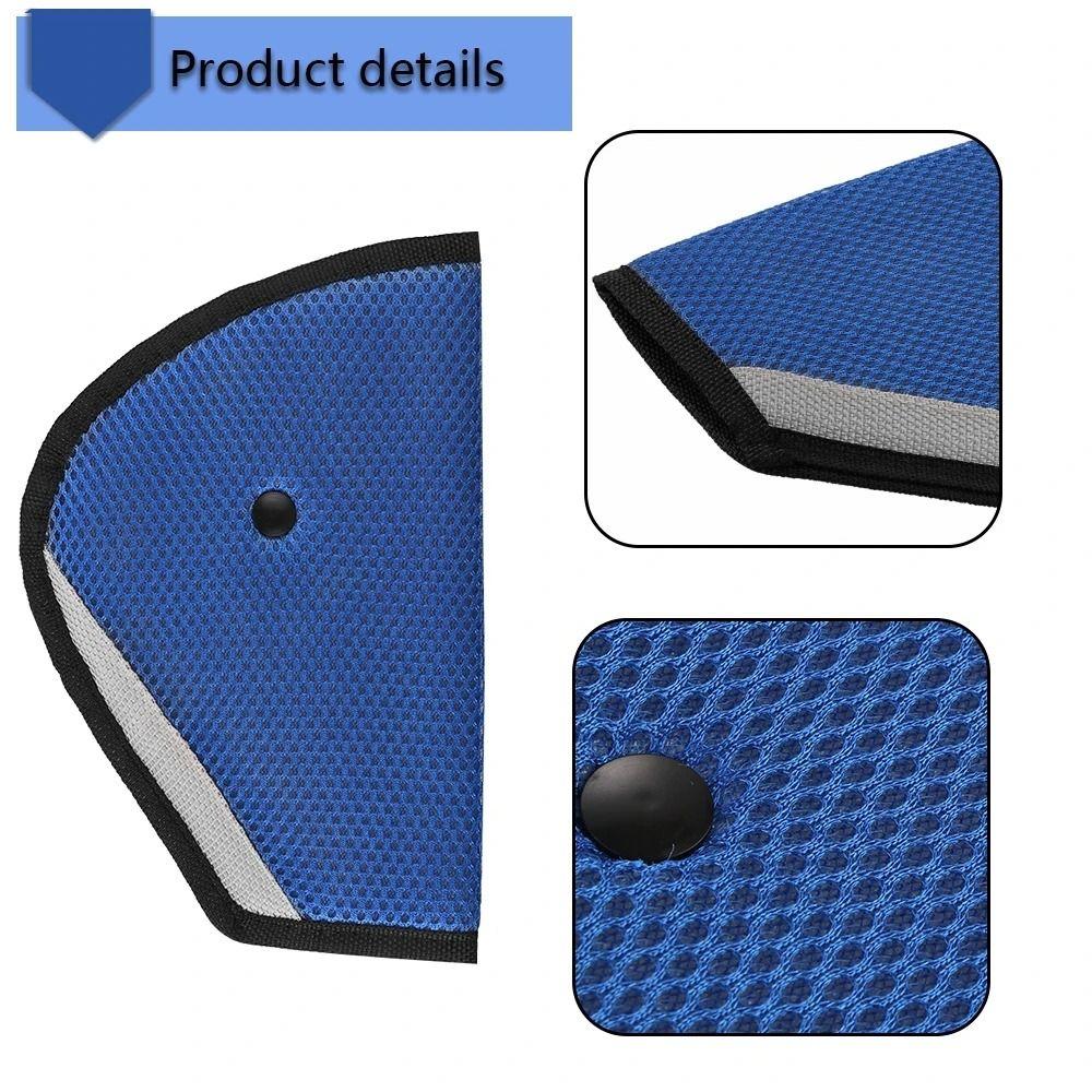 Shoulder Belt Pad Car Safety Belt Adjust Device Seat Belt Sturdy Adjuster Vehicle Seat Belt Cover