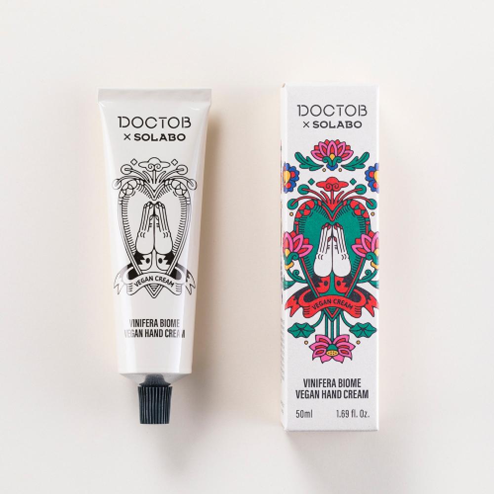 Doctob Vinifera Biome Vegan Hand Cream 50ml