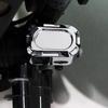 Copertura Pompa Freno Posteriore in Alluminio per Moto Harley 2018-2025 Softail Street Bob Breakout Low Rider Fat Boy (Cromo)