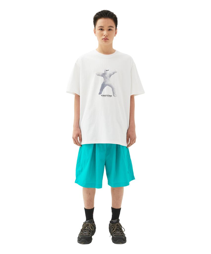 EXERCISE Athletic Cloud T-Shirt_White