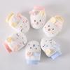 Breathable Cotton Anti-Scratch Mittens for Newborns (0-6 Months) - Spring/Summer Edition