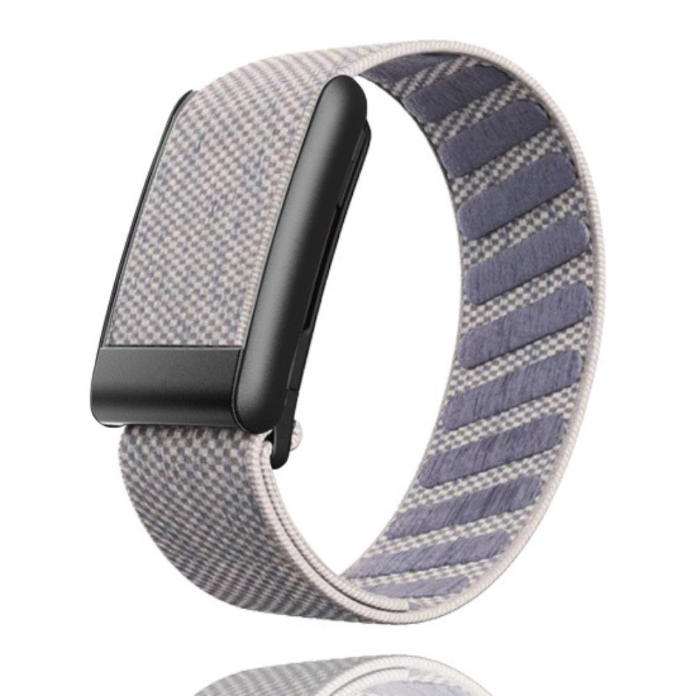 Nylon Fitness Tracker Strap Replacement Wristband for Whoop 5.0 One/Peak/Life MG Women Men