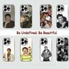P-Pedro Pascal White Shockproof Phone Case For iPhone 16,15,14,13,12,11,Pro,XS,Max,Plus,Mini,SE