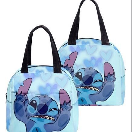 Stitc Lunch Bag, Thermal Insulation Bag, Student Office Workers Carry Rice Bento Bag, Aluminum Foil Waterproof Meal Bag